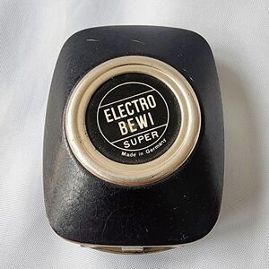 Electro Bewi‎ Super Light Meter Vintage Collectible Germany Photography Tool